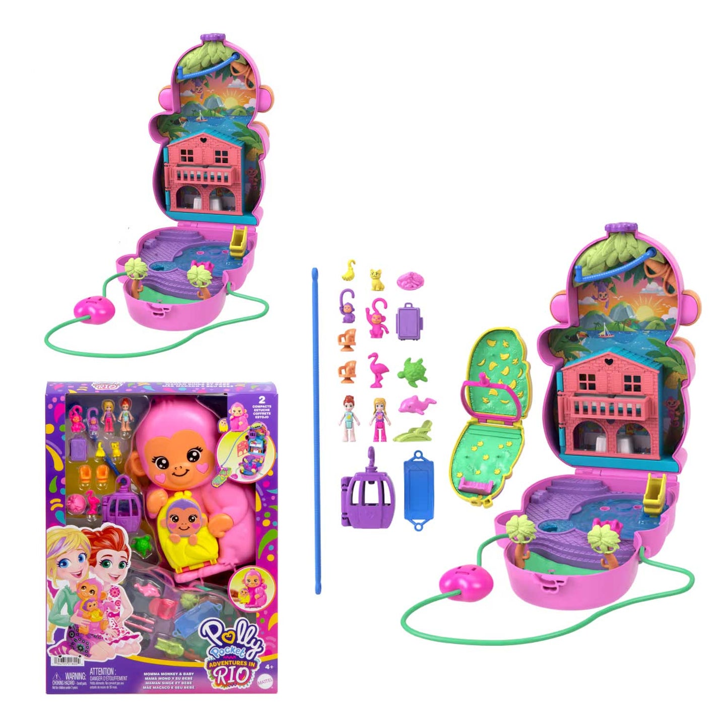 Mattel - Polly Pocket Borsette Dei Segreti GKJ63