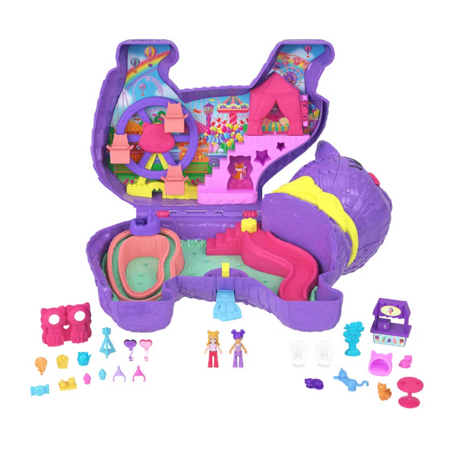 Mattel - Polly Pocket Gattino Delle Feste JFT90