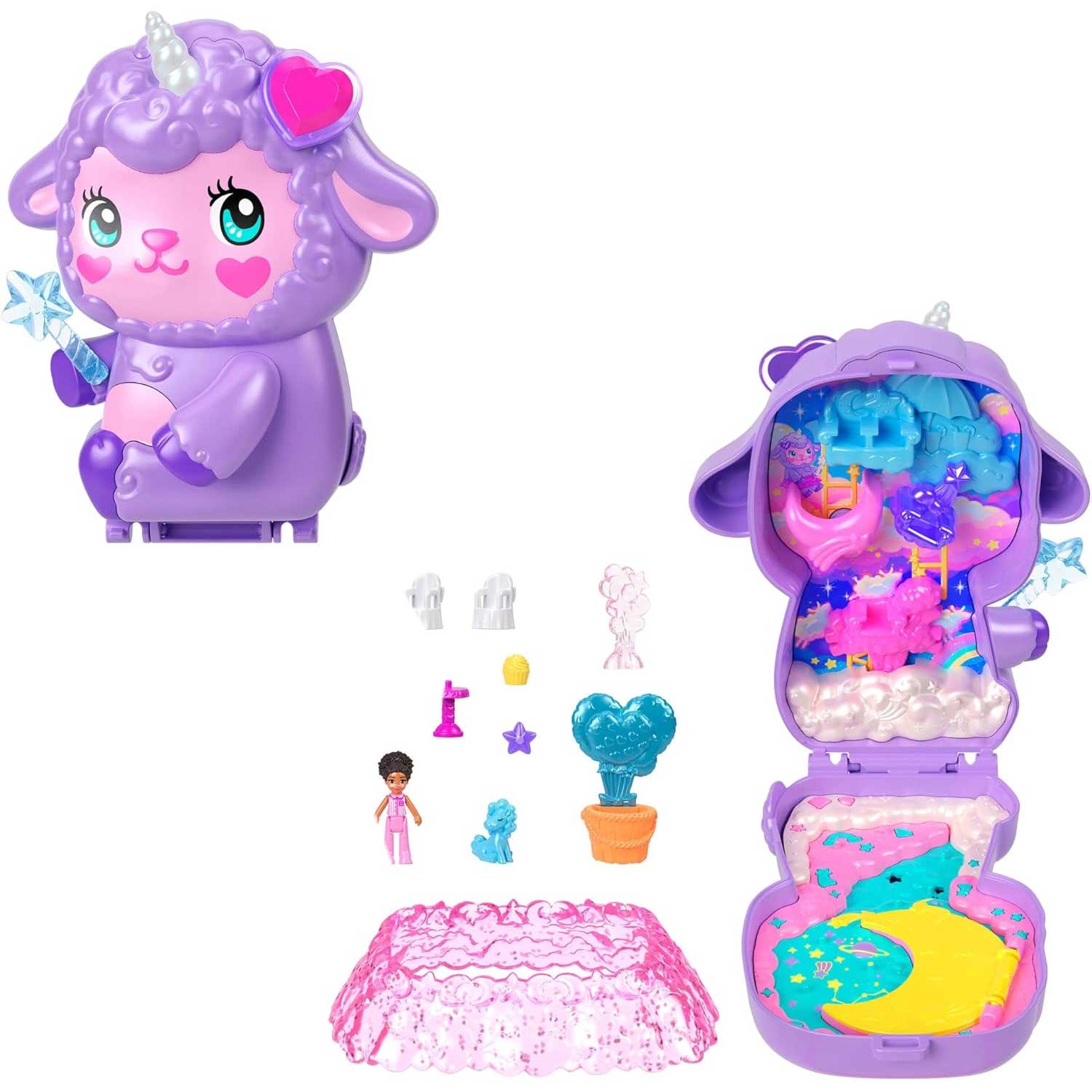 Mattel - Polly Pocket Playset Tascabili JGK23