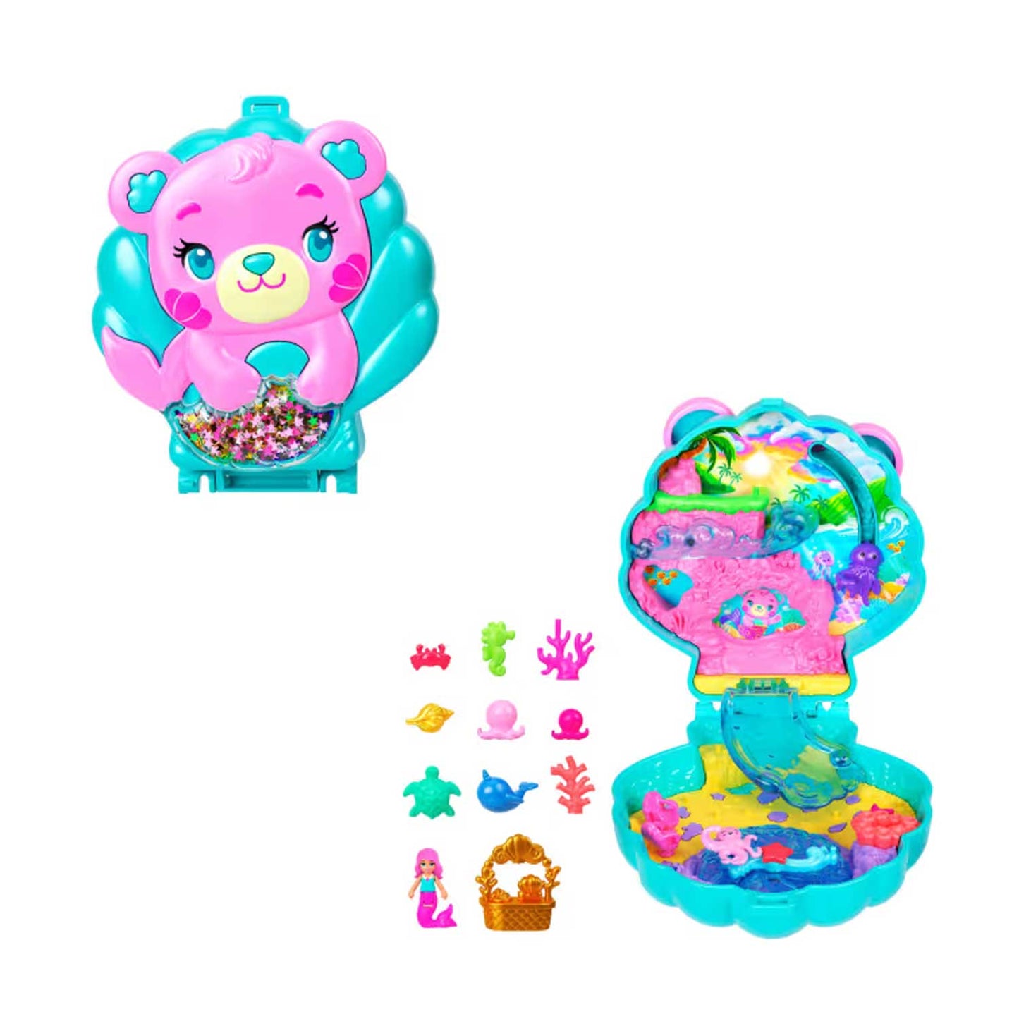 Mattel - Polly Pocket Playset Tascabili JGK23