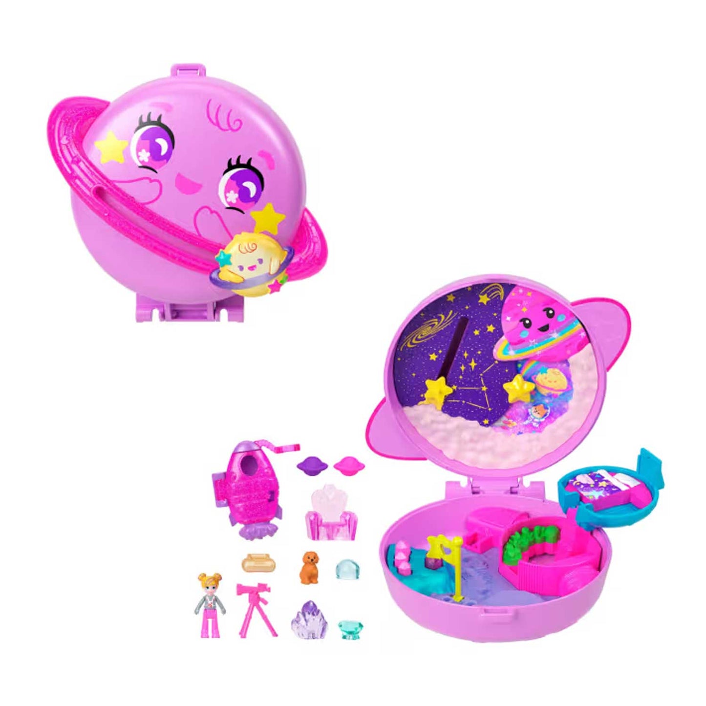Mattel - Polly Pocket Playset Tascabili JGK23