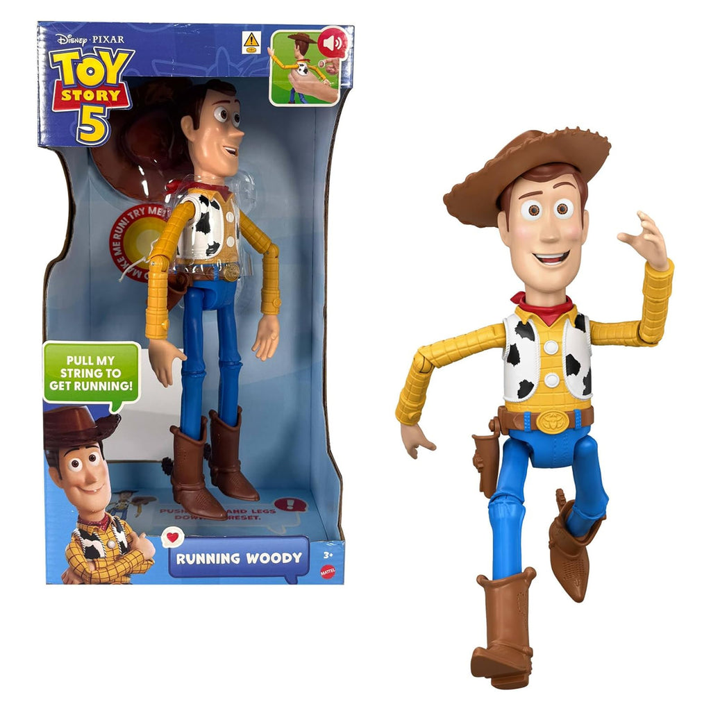 Mattel - Toy Story Corri Corri Woody JMW25