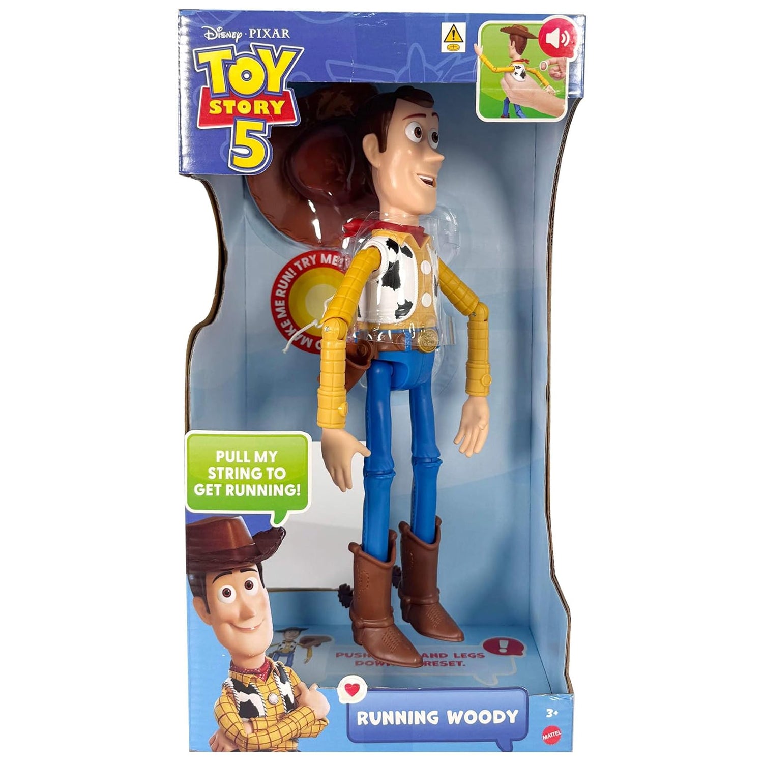 Mattel - Toy Story Corri Corri Woody JMW25