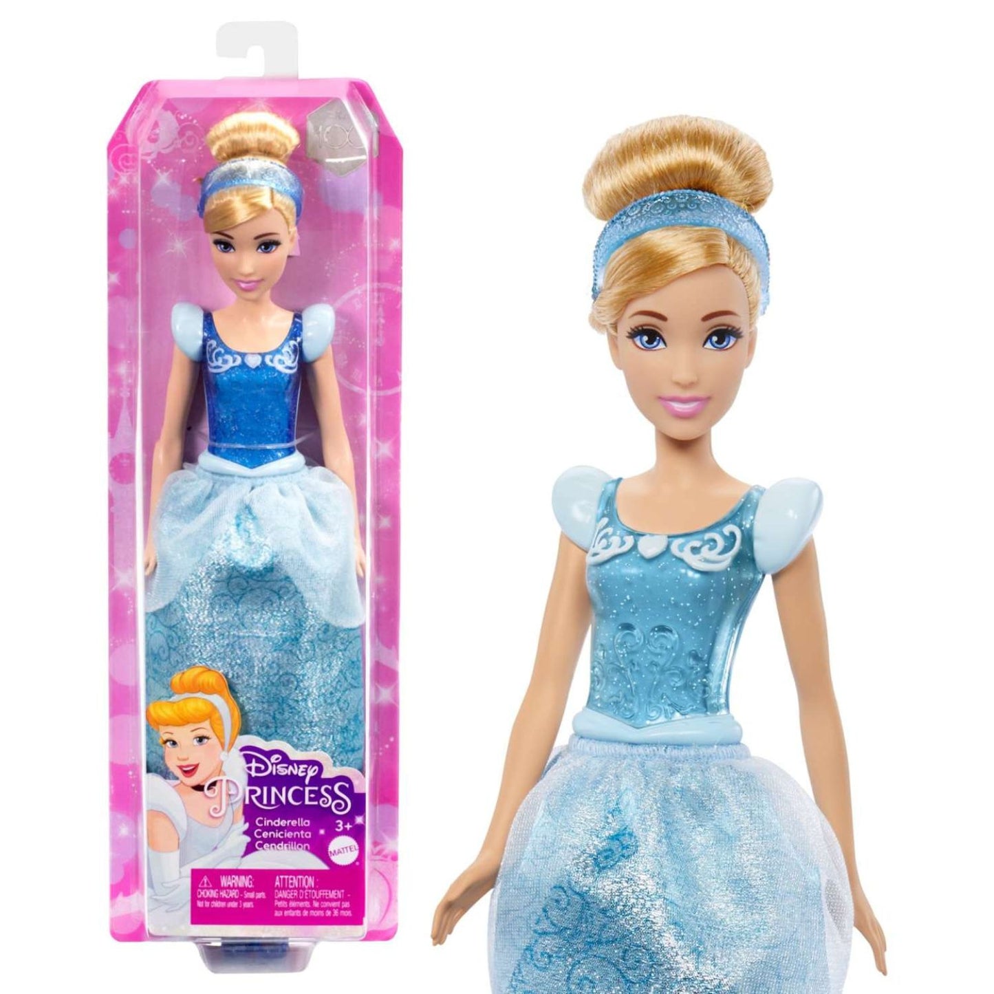 Fashion doll Disney Princess HLW02