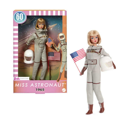 Mattel - Barbie Astronaut 60Th Anniversary JBJ48