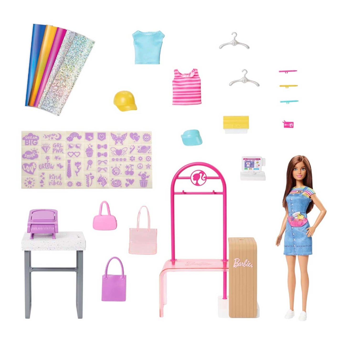 Mattel - Barbie Boutique Moda HKT78