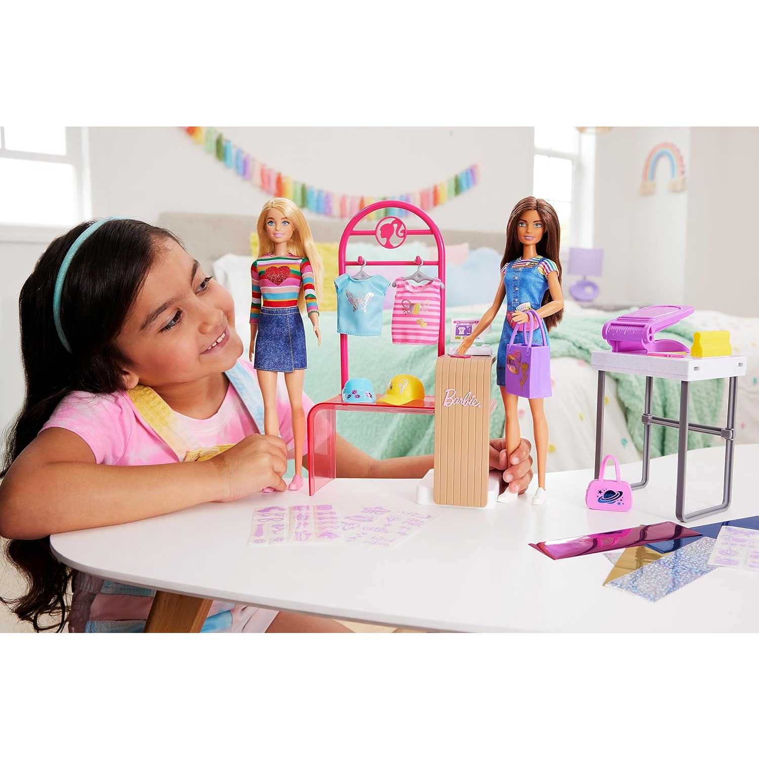 Mattel Barbie Boutique Moda HKT78 – Iperbimbo
