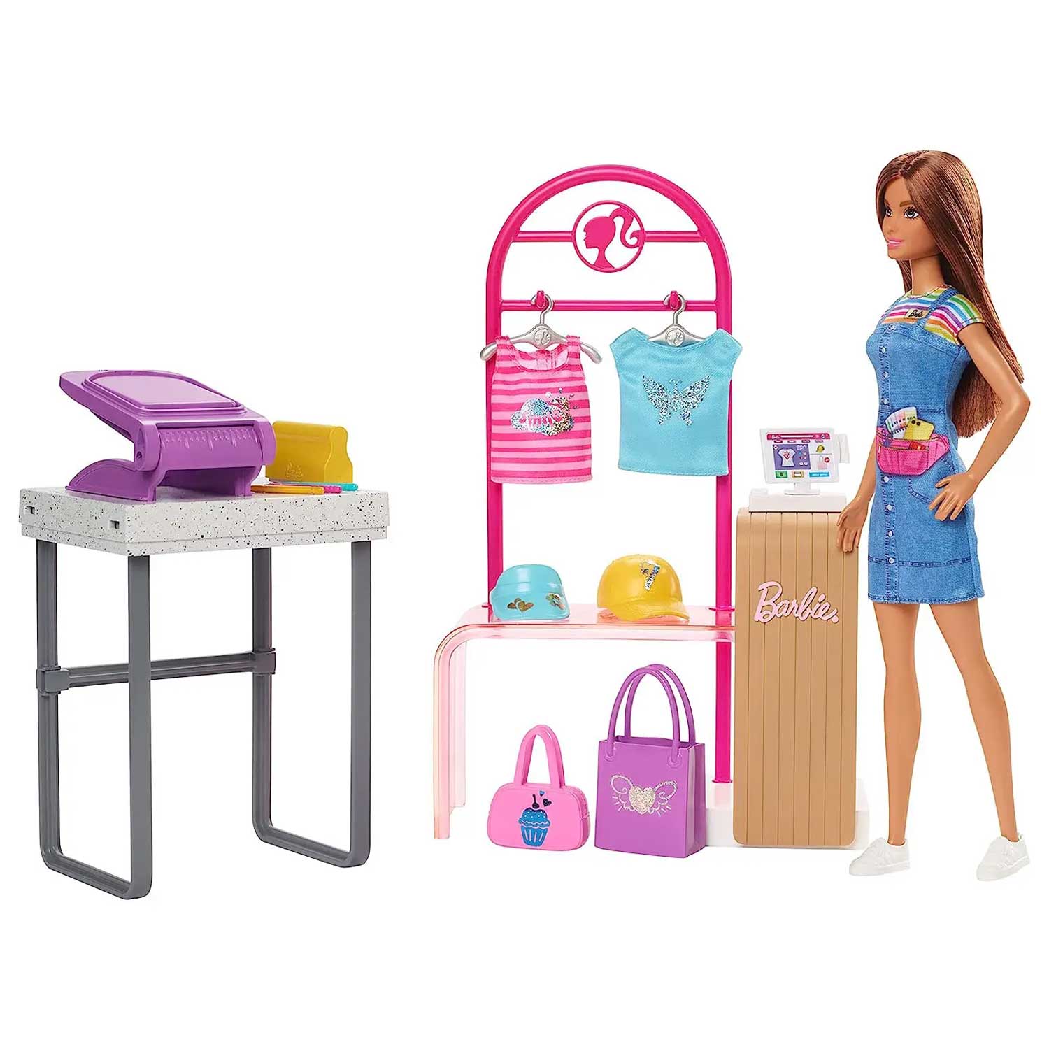 Mattel Barbie Boutique Moda HKT78 – Iperbimbo - Main Image