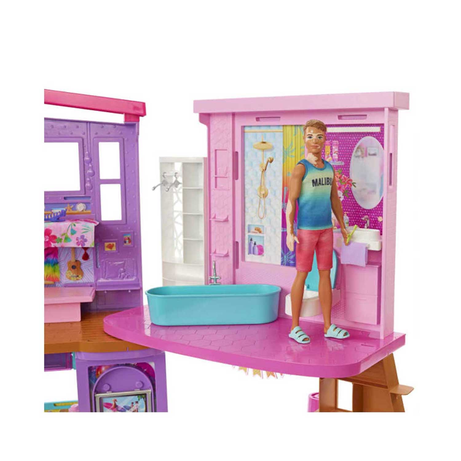 Mattel - Barbie Casa di Malibu HCD50 – Iperbimbo