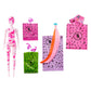 Mattel - Barbie Colour Reveal Serie Pigiami HJX55