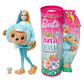Mattel - Mattel Barbie Cutie Reveal Serie Amici Cuccioli HRK22
