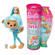 Mattel - Mattel Barbie Cutie Reveal Serie Amici Cuccioli HRK22