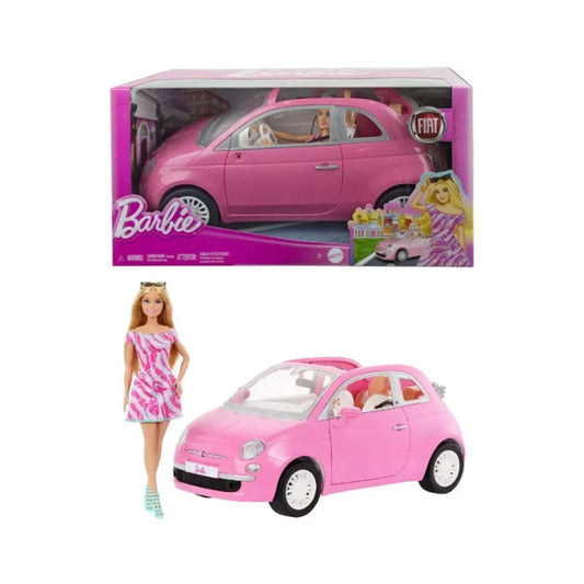 Mattel - Barbie Doll And Vehicle
