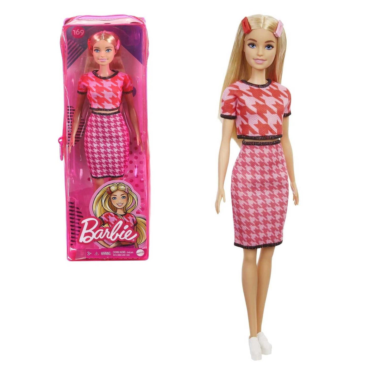 Mattel - Barbie Fashionistas FBR37