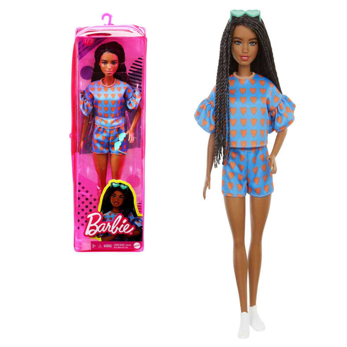 Mattel - Barbie Fashionistas FBR37 – Iperbimbo