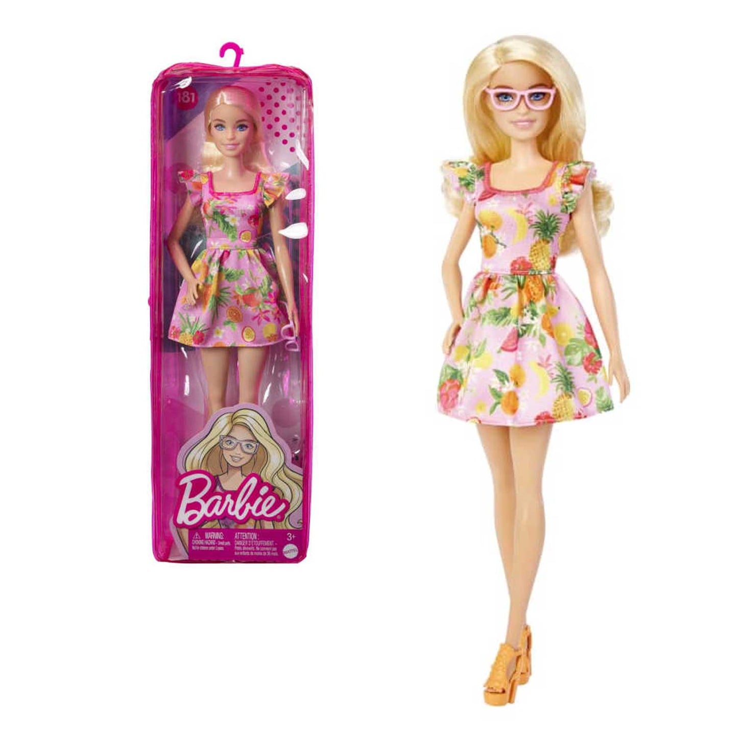 Mattel - Barbie Fashionistas FBR37