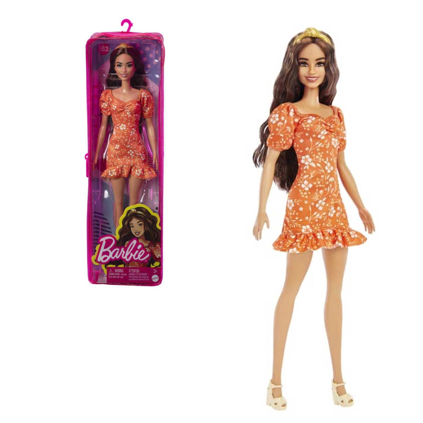 Mattel - Barbie Fashionistas FBR37