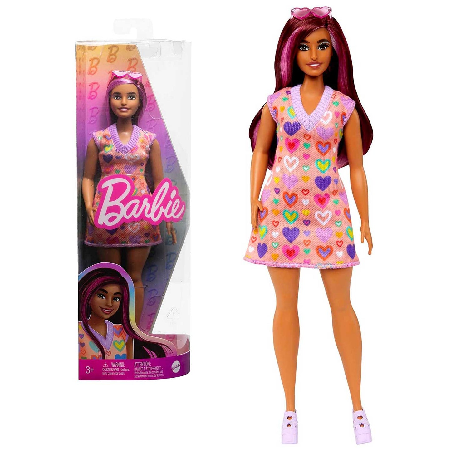 Mattel - Barbie Fashionistas FBR37