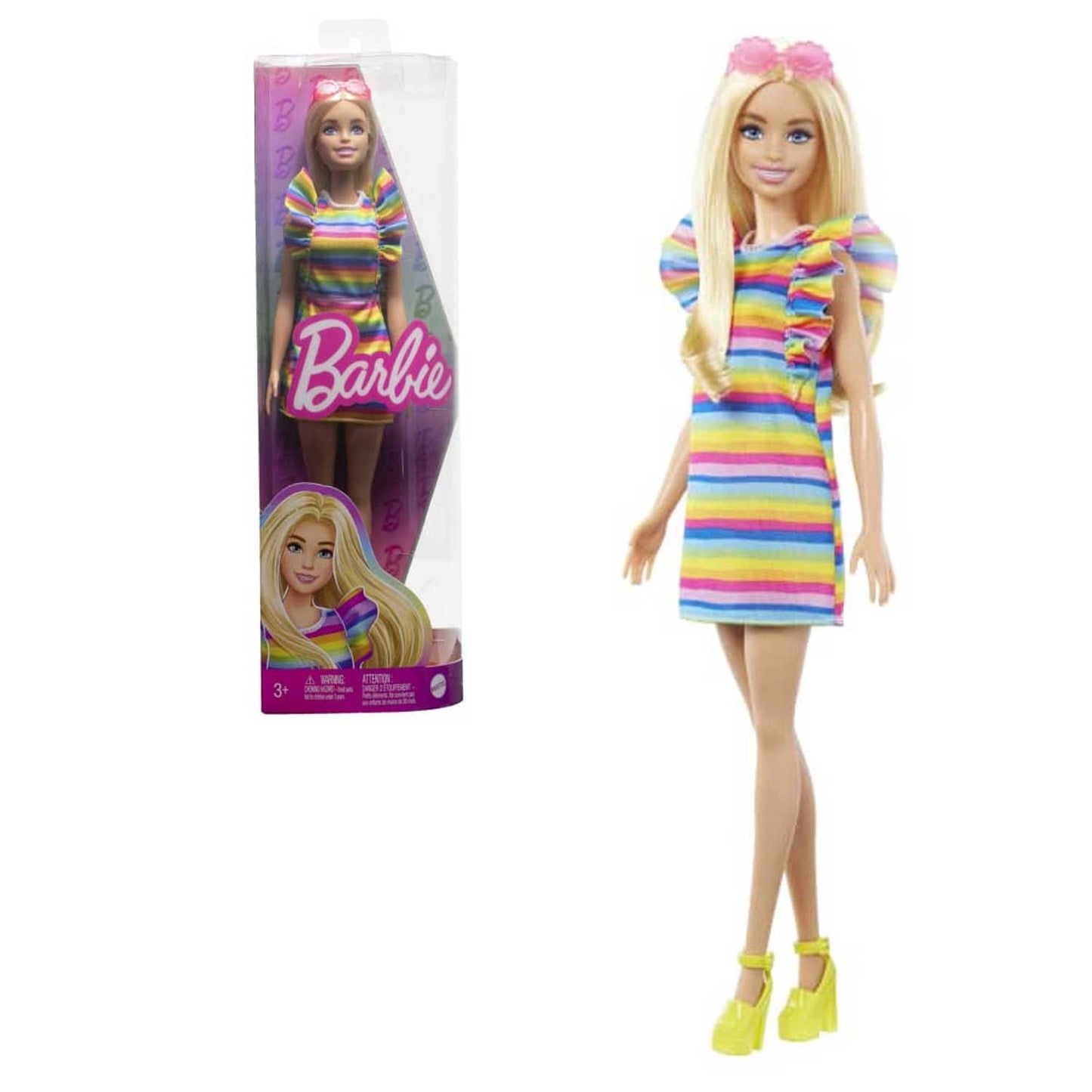 Mattel - Barbie Fashionistas FBR37