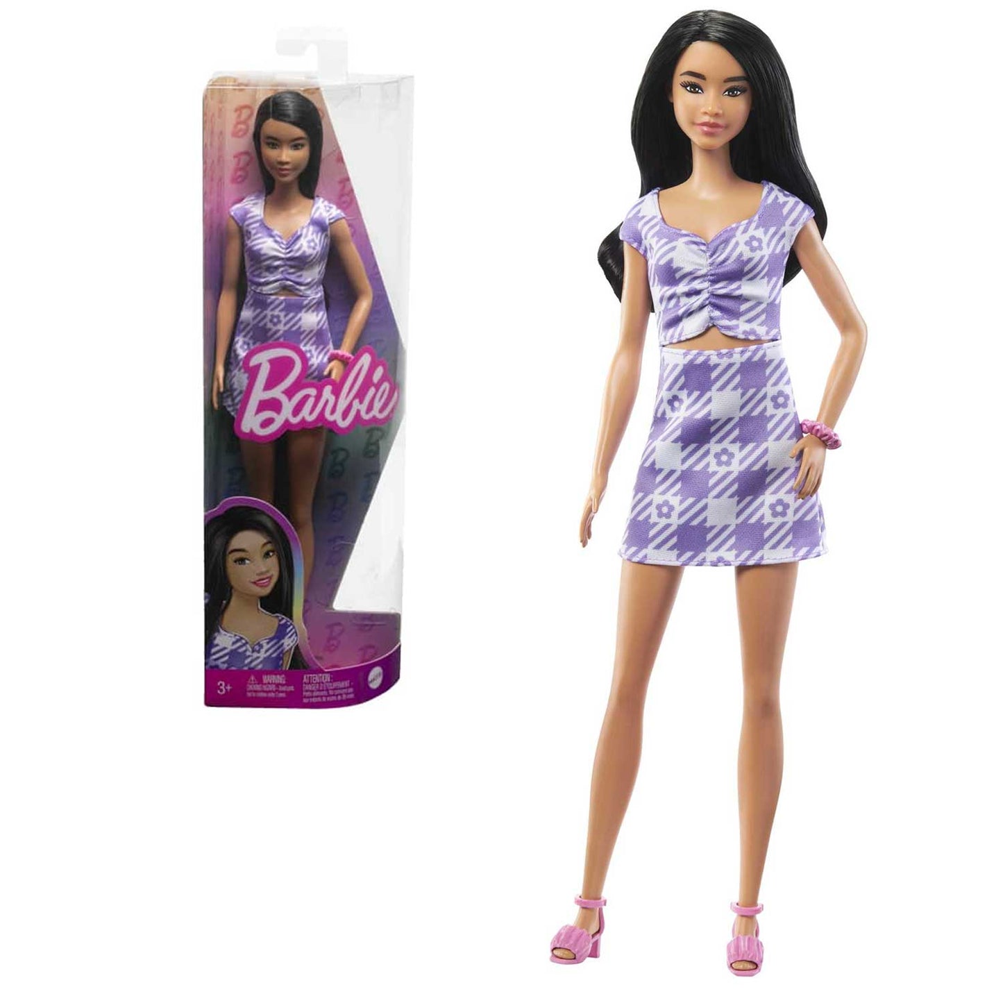 Mattel - Barbie Fashionistas FBR37