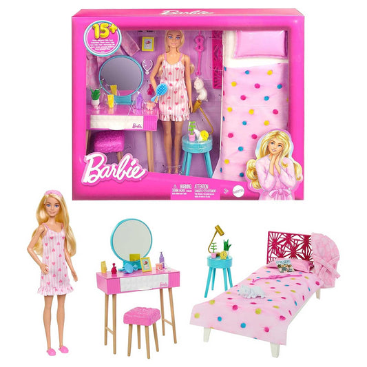 Mattel - Barbie Movie: HPT55 bedroom
