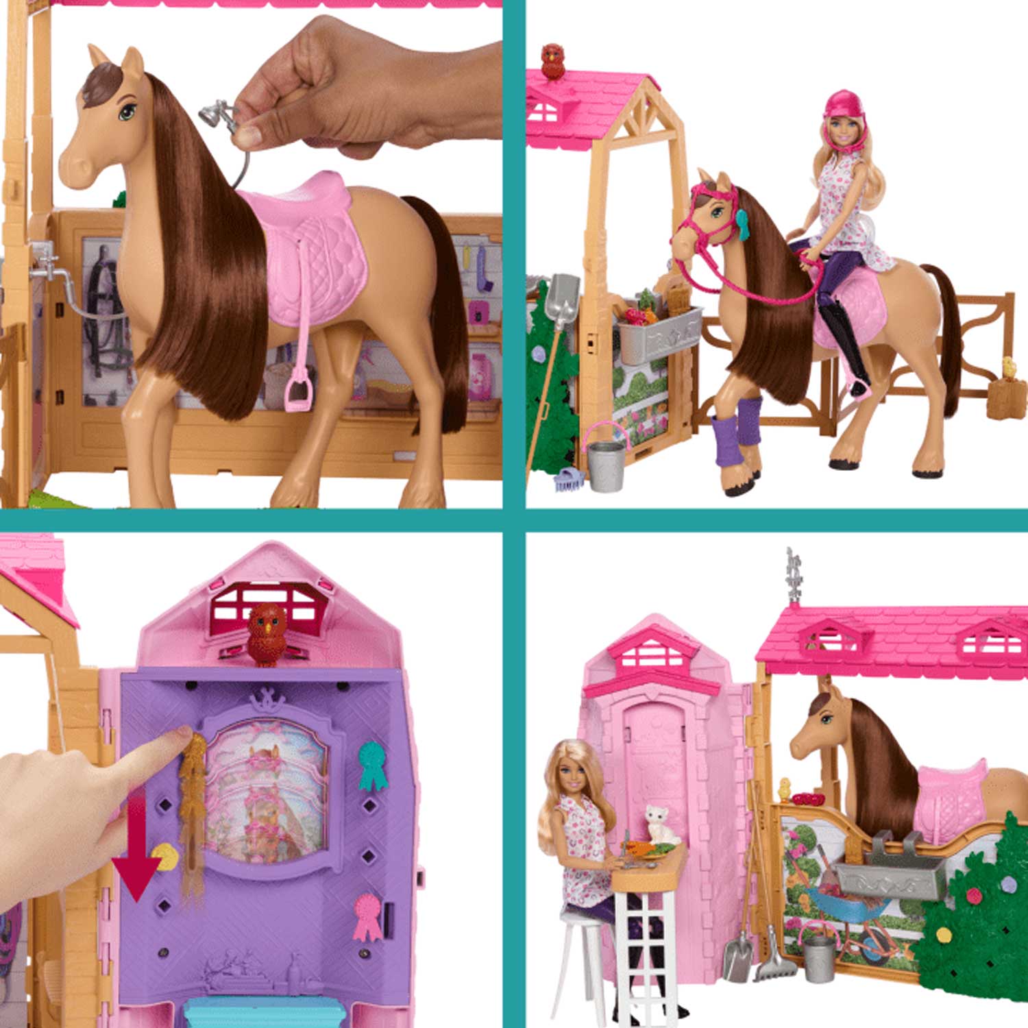 Mattel - Barbie Ranch Dei Sogni HXJ44