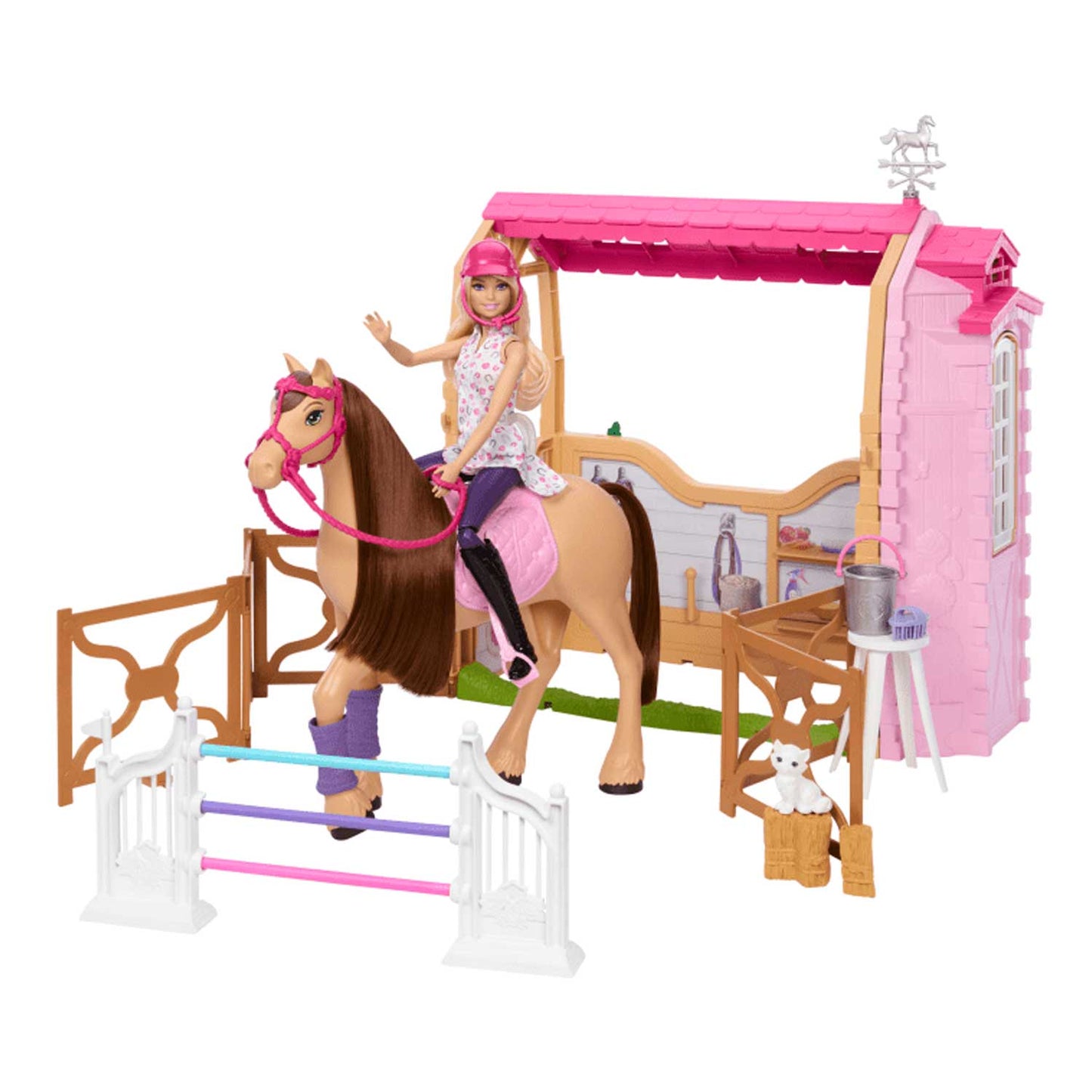 Mattel - Barbie Ranch Dei Sogni HXJ44
