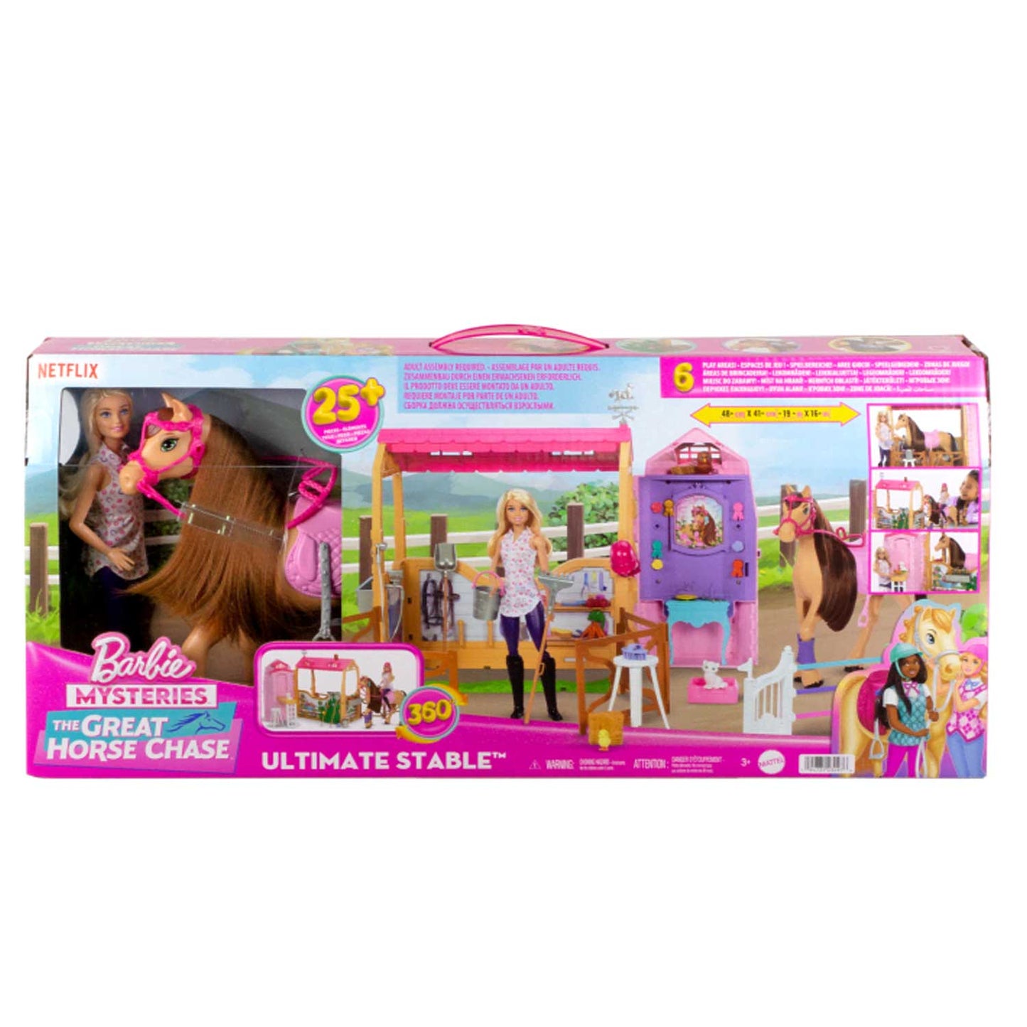 Mattel - Barbie Ranch Dei Sogni HXJ44