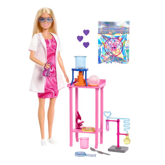 Mattel - Barbie Scienziata Playset JCR70