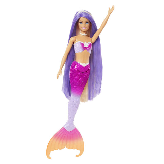 Mattel - Barbie Sirena Colori Del Mare HRP97