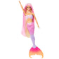 Mattel - Barbie Sirena Colori Del Mare HRP97