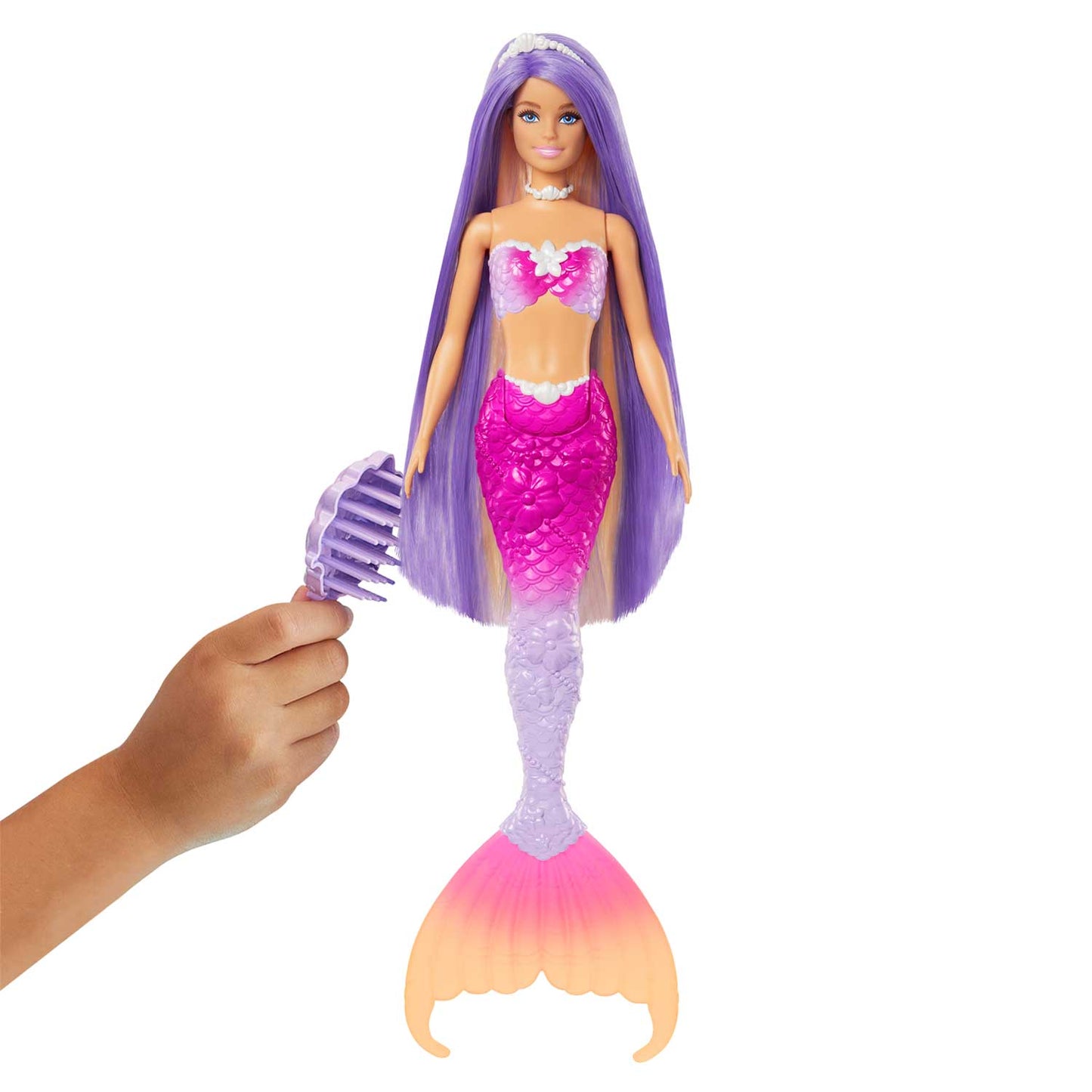 Mattel - Barbie Sirena Colori Del Mare HRP97
