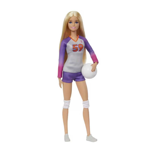 Mattel - Barbie Sport Snodate Pallavolista HKT72