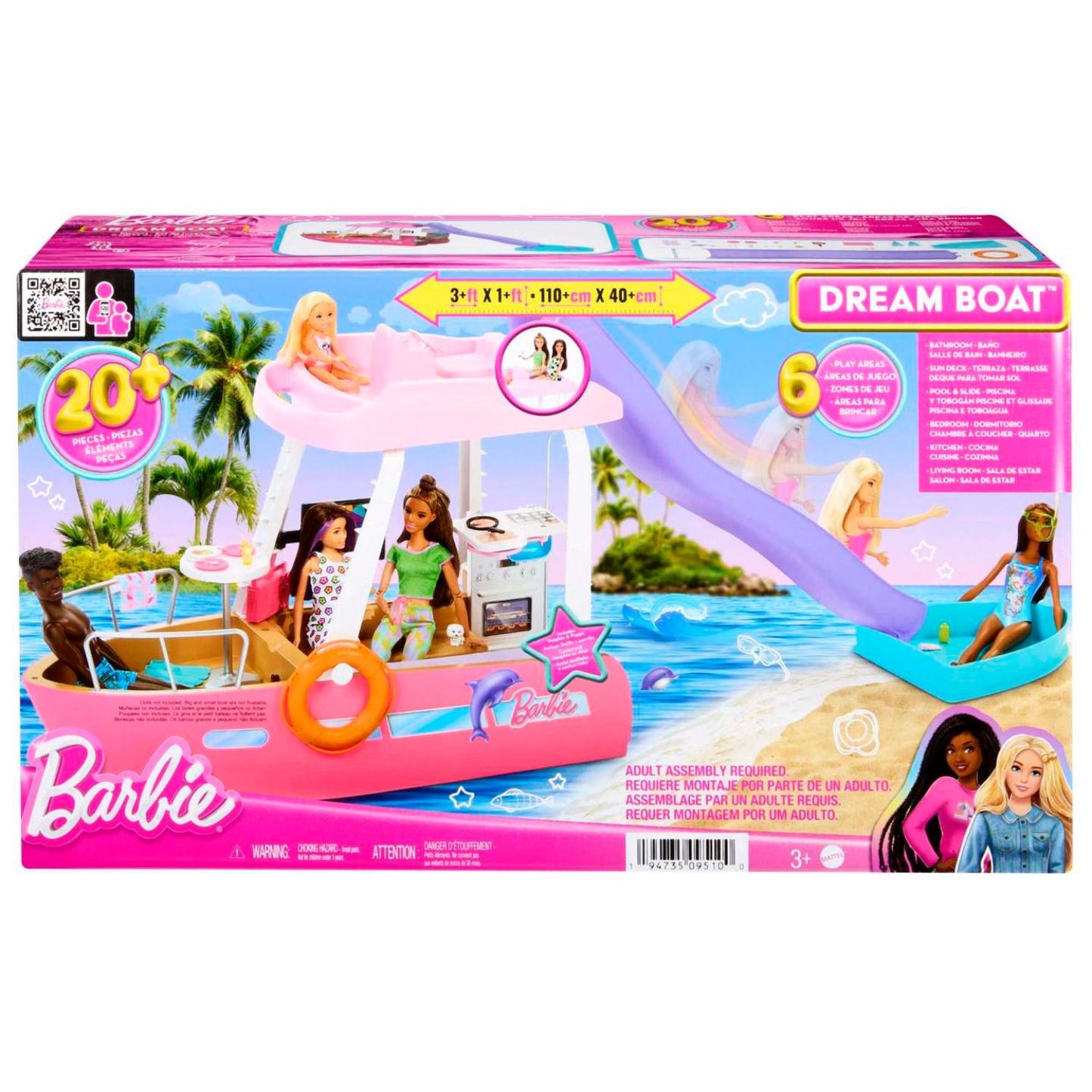 Mattel - Barbie Dream Boat HJV37