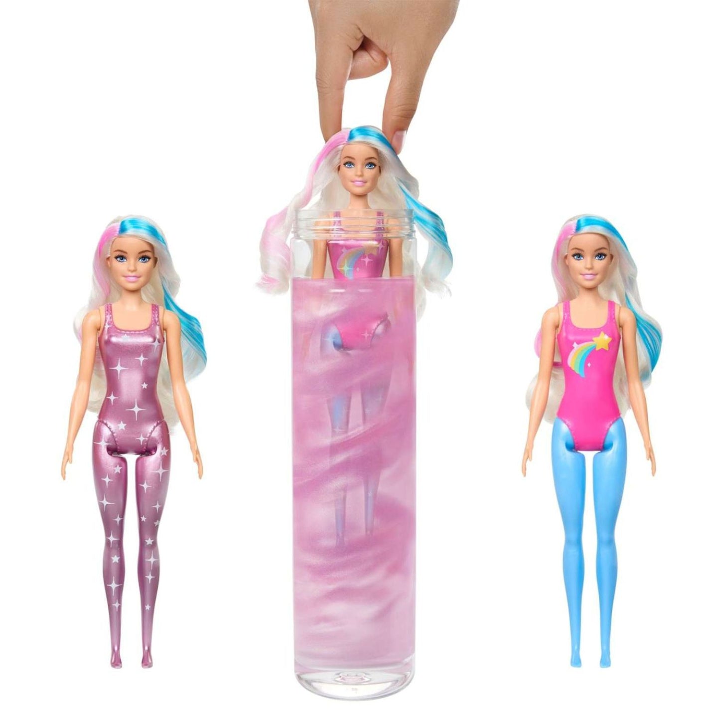 Mattel - Barbie Color Reveal Serie Galaxy HJX61