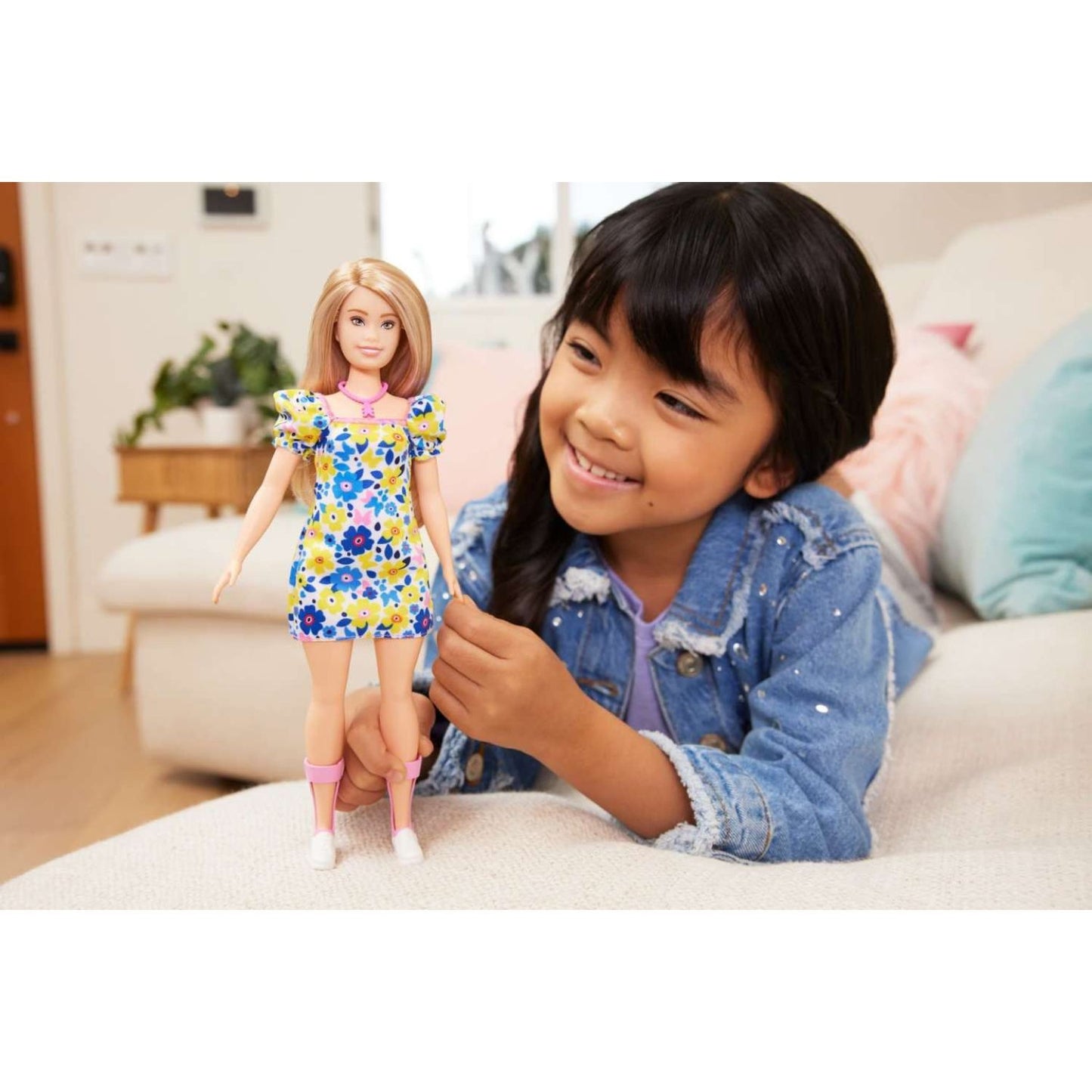 Mattel - Barbie Fashionistas con sindrome di Down HJT05