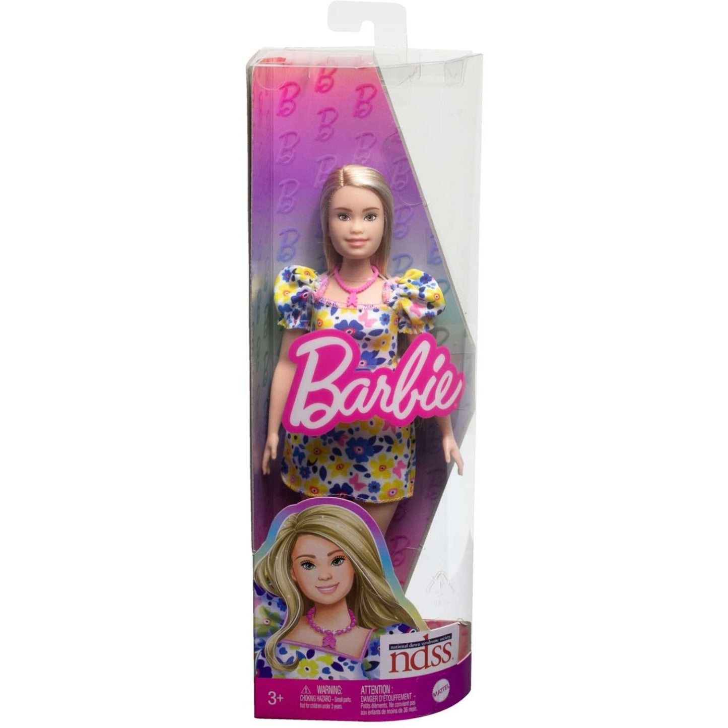 Mattel - Barbie Fashionistas con sindrome di Down HJT05