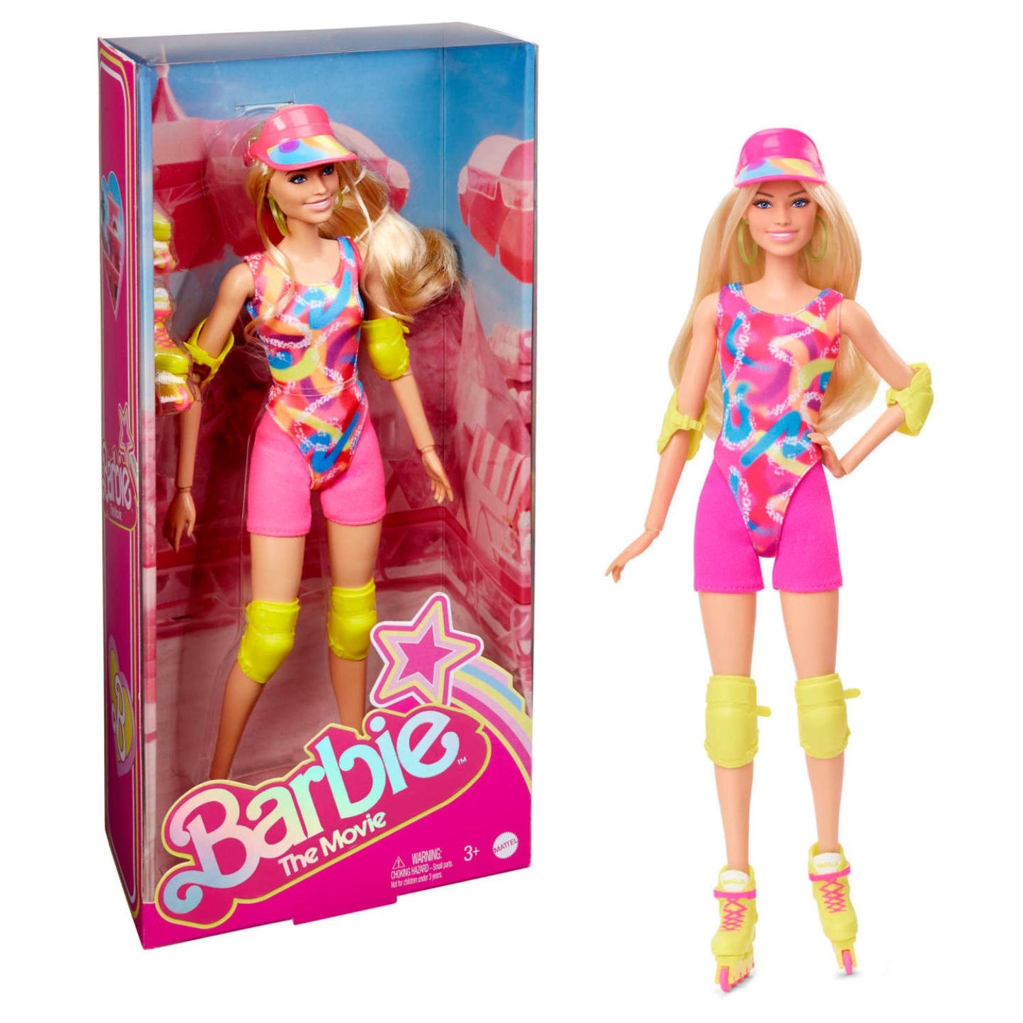 Mattel - Barbie Roller Skate HRB04