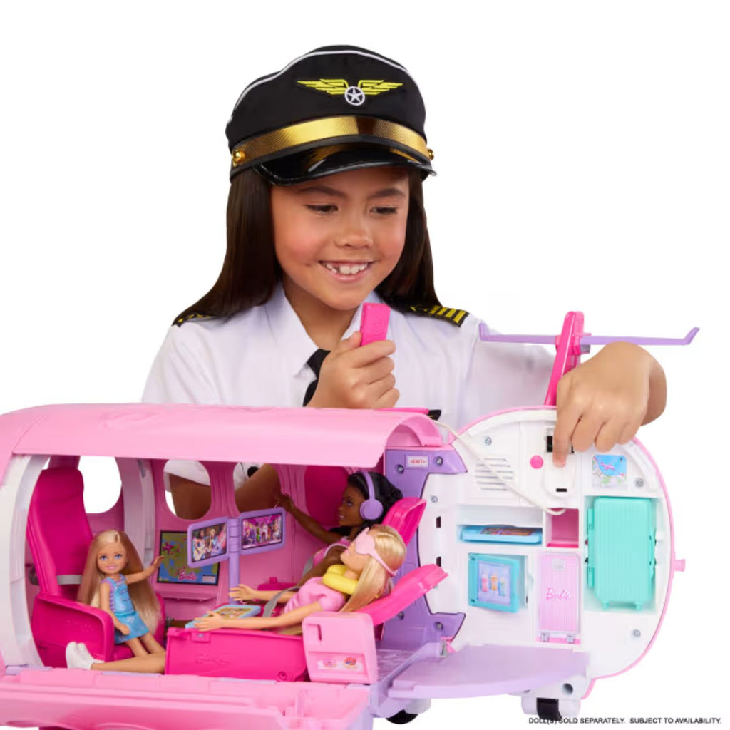 Mattel - Barbie New Aereo Dei Sogni JLW92