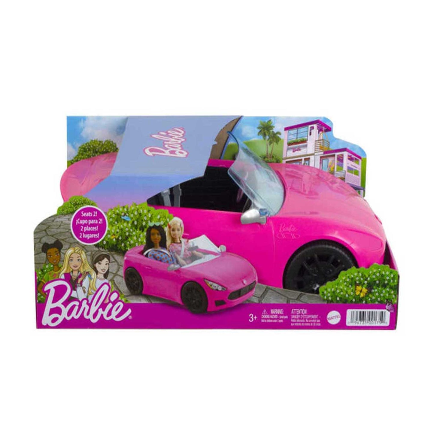 Mattel - La Nuova Cabrio di Barbie HBT92