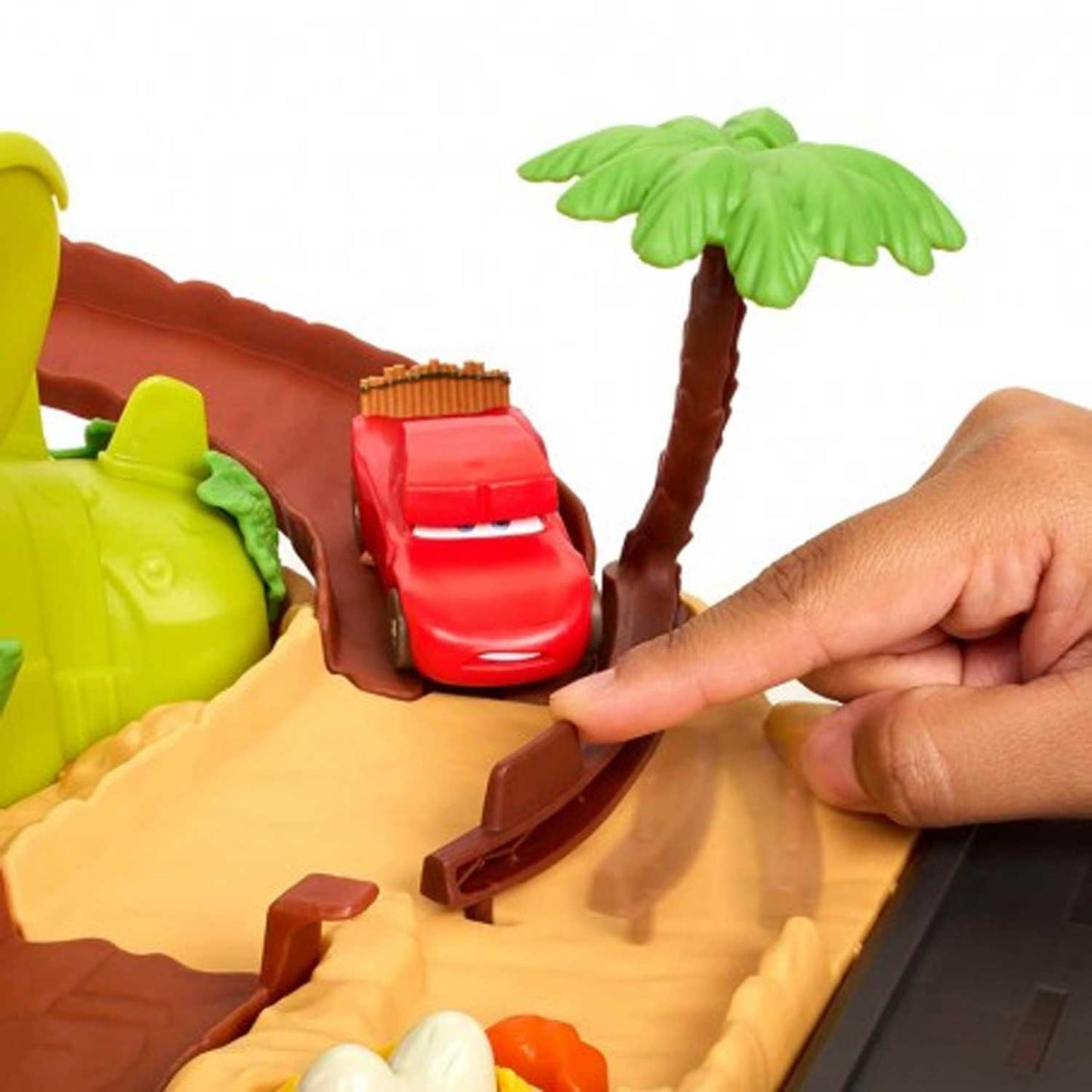Mattel - Cars Pista Parco Dinosauri HMD74