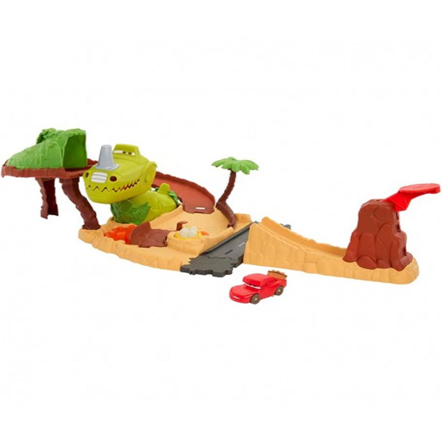 Mattel - Cars Track Dinosaur Park HMD74