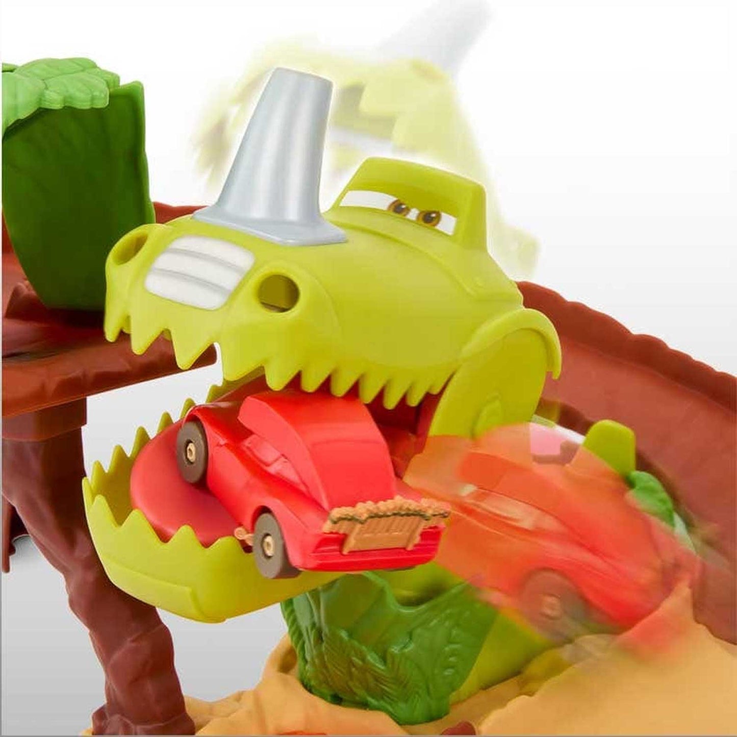 Mattel - Cars Track Dinosaur Park HMD74