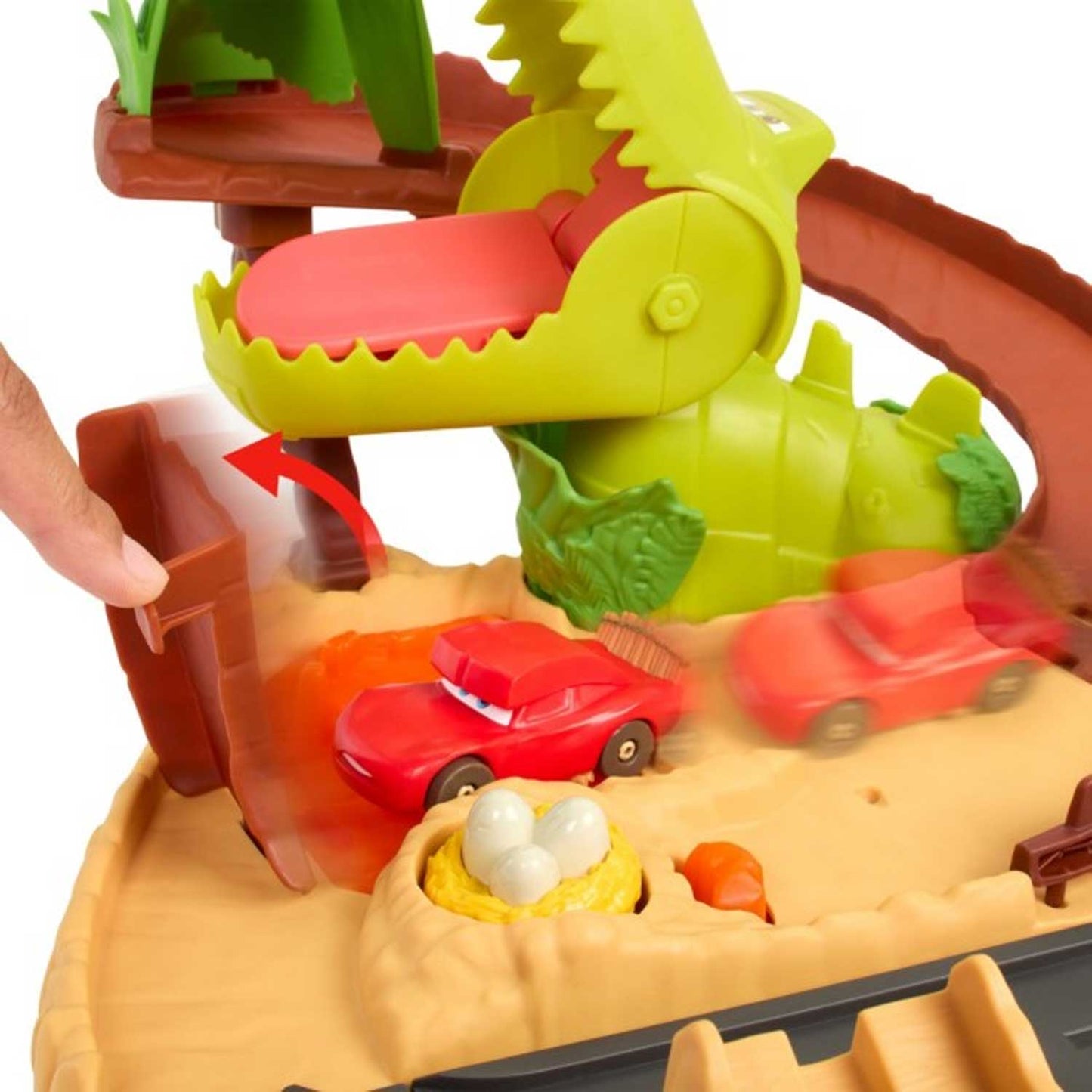 Mattel - Cars Pista Parco Dinosauri HMD74