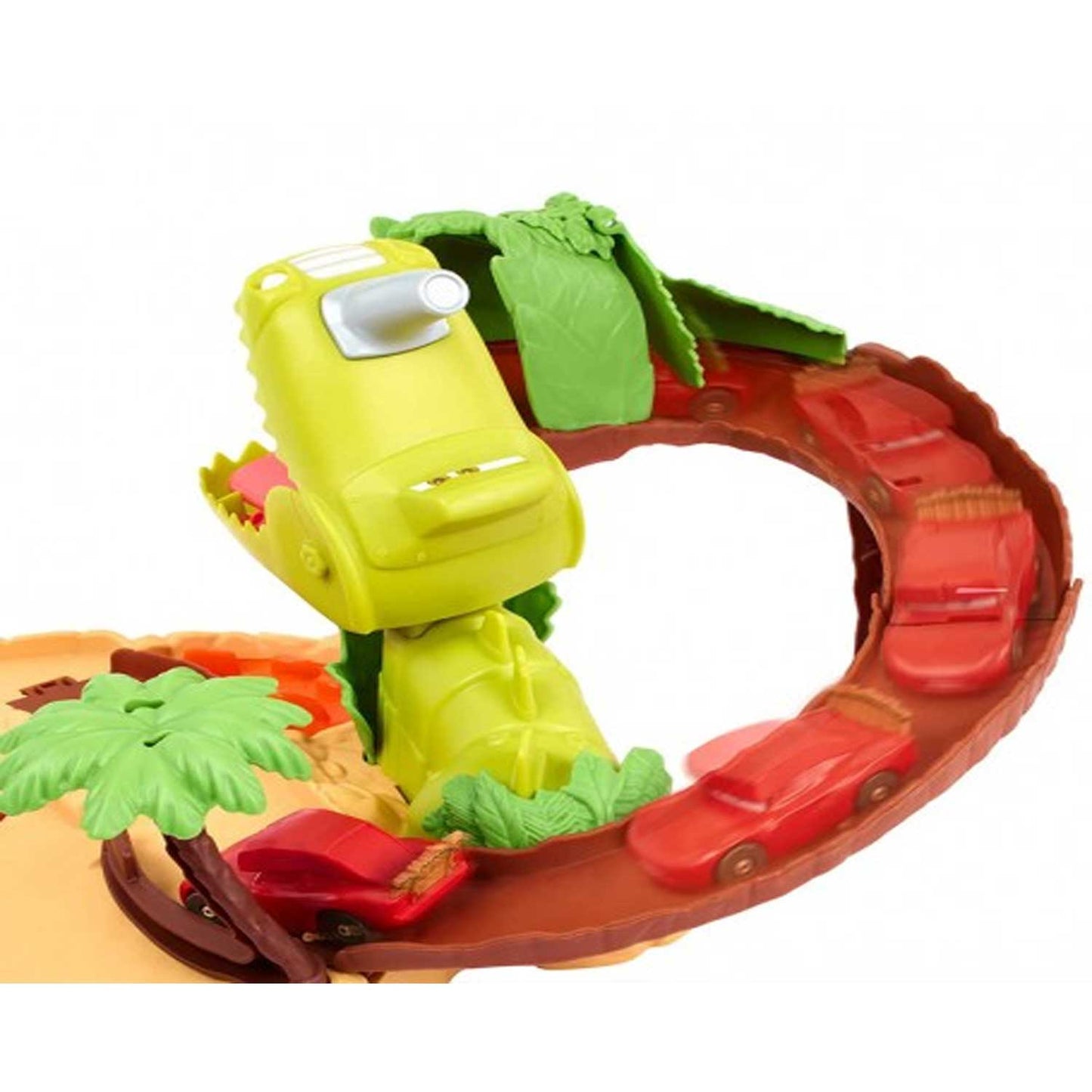 Mattel - Cars Pista Parco Dinosauri HMD74