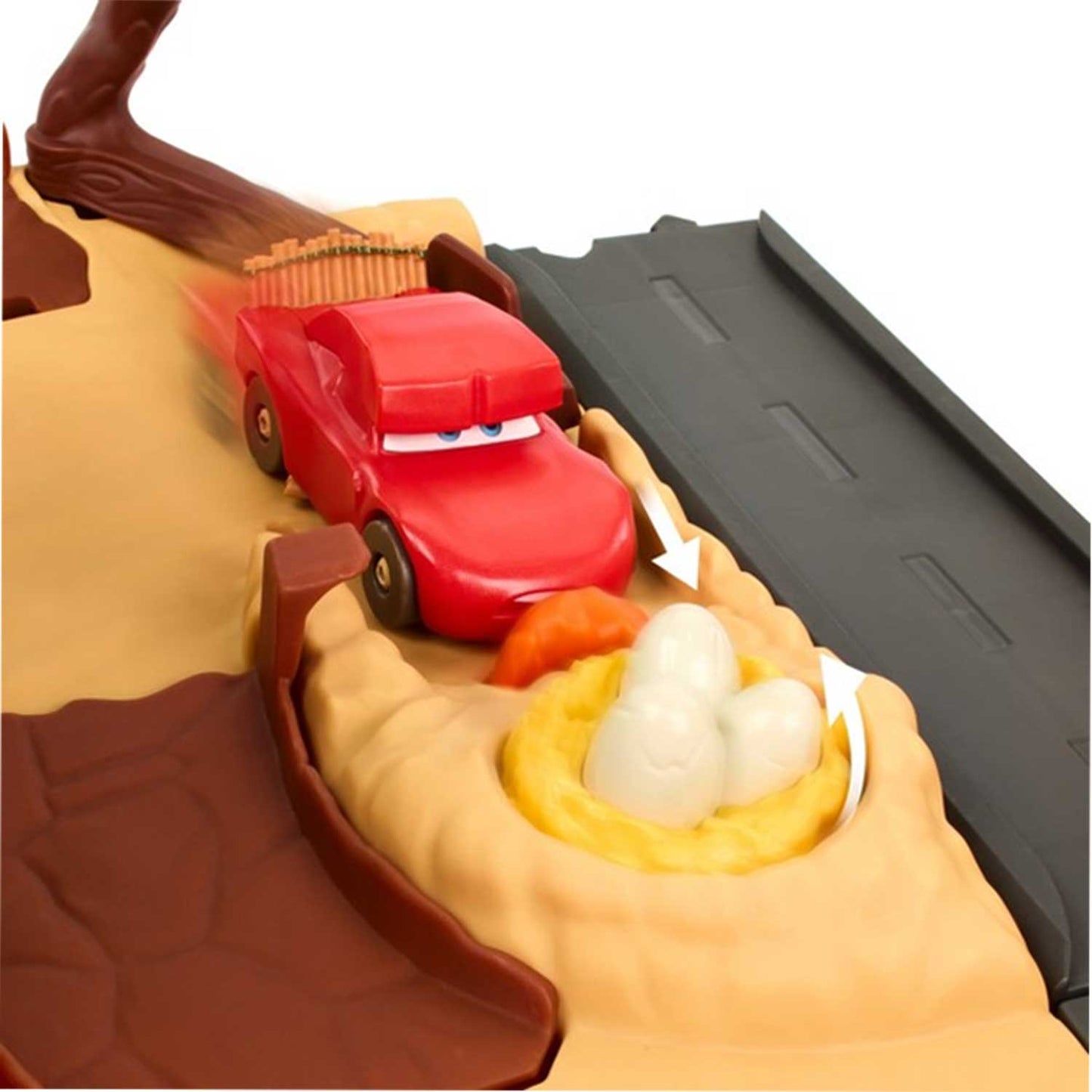 Mattel - Cars Pista Parco Dinosauri HMD74