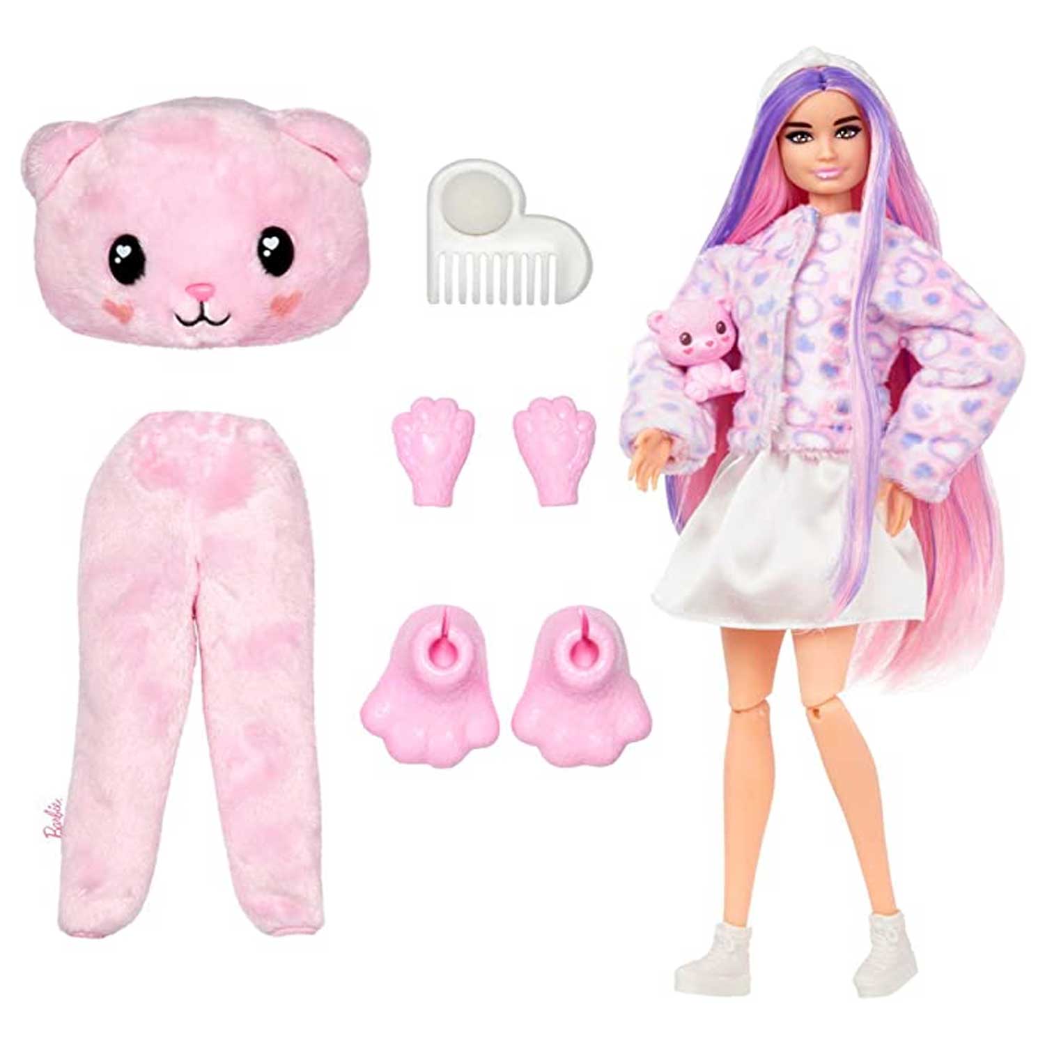 Mattel - Cutie Reveal Serie Pigiami HKR02 – Iperbimbo