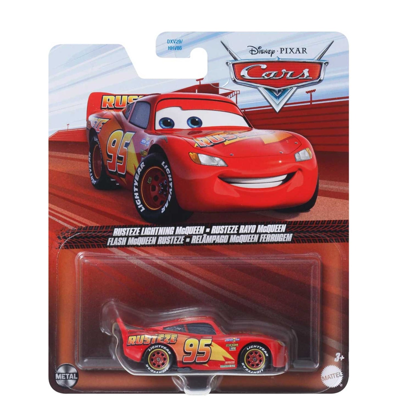 Mattel - Cars Personaggi DXV29
