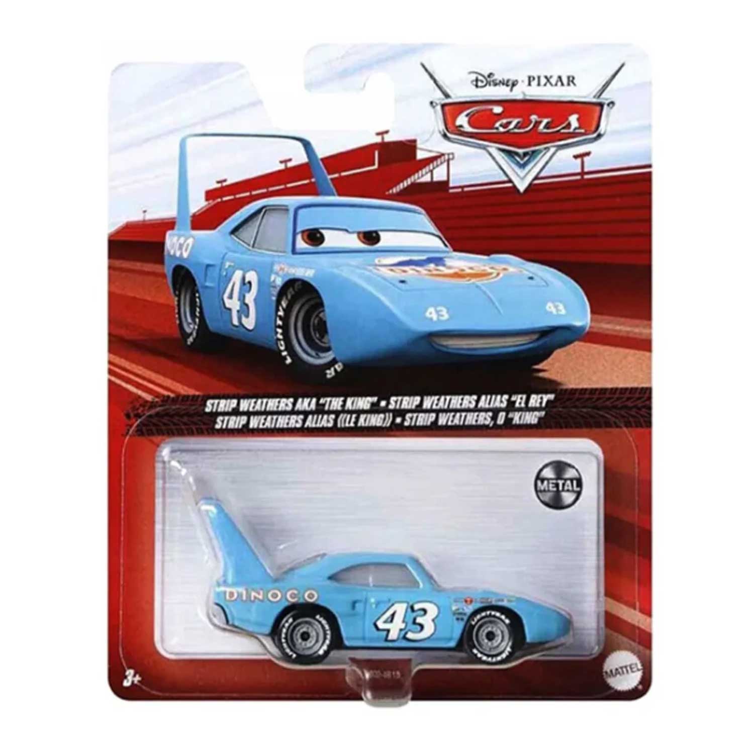 Mattel - Cars Personaggi DXV29