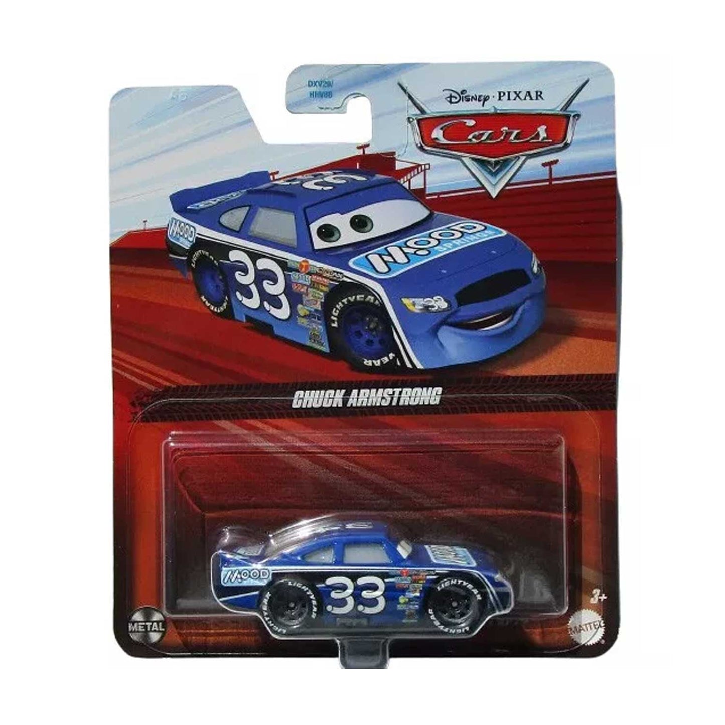 Mattel - Cars Personaggi DXV29